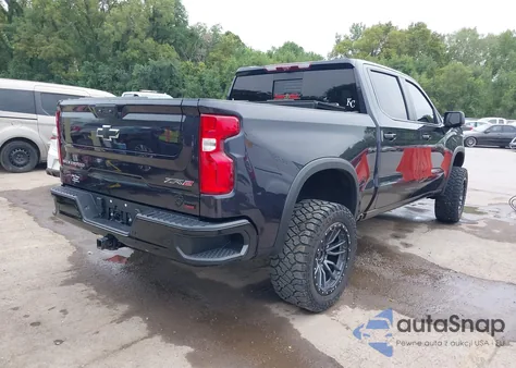 2022 Chevrolet Silverado 1500 4Wd Short Bed Zr2 z USA, uszkodzony, nr VIN 3GCUDHEL1NG645427